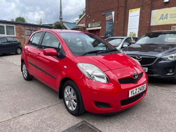 Toyota Yaris 1.33 Dual VVT-i TR MultiMode Euro 4 (s/s) 5dr