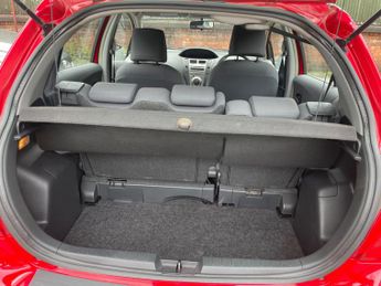 Toyota Yaris 1.33 Dual VVT-i TR MultiMode Euro 4 (s/s) 5dr