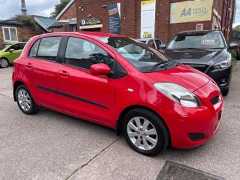 Toyota Yaris 1.33 Dual VVT-i TR MultiMode Euro 4 (s/s) 5dr