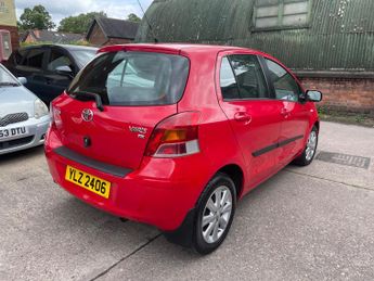 Toyota Yaris 1.33 Dual VVT-i TR MultiMode Euro 4 (s/s) 5dr