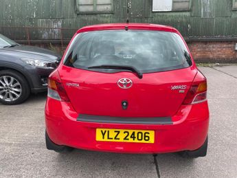 Toyota Yaris 1.33 Dual VVT-i TR MultiMode Euro 4 (s/s) 5dr