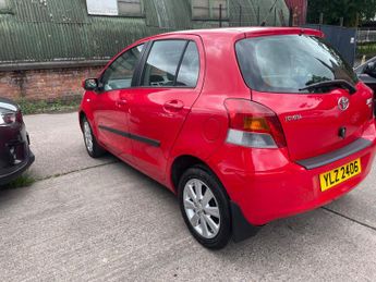 Toyota Yaris 1.33 Dual VVT-i TR MultiMode Euro 4 (s/s) 5dr