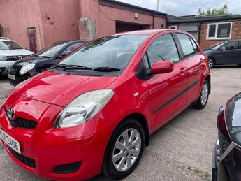 Toyota Yaris 1.33 Dual VVT-i TR MultiMode Euro 4 (s/s) 5dr