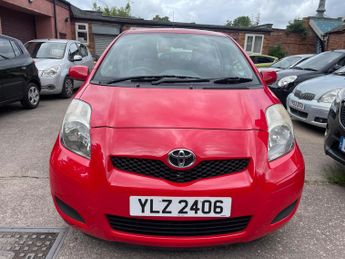 Toyota Yaris 1.33 Dual VVT-i TR MultiMode Euro 4 (s/s) 5dr