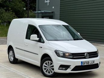 Volkswagen Caddy 2.0 TDI C20 BlueMotion Tech Highline SWB Euro 6 (s/s) 5dr