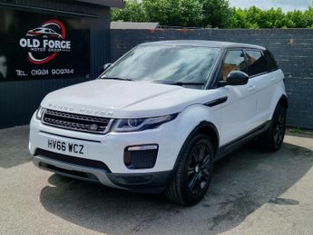 Land Rover Range Rover Evoque 2.0 TD4 SE Tech Auto 4WD Euro 6 (s/s) 5dr