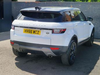 Land Rover Range Rover Evoque 2.0 TD4 SE Tech Auto 4WD Euro 6 (s/s) 5dr