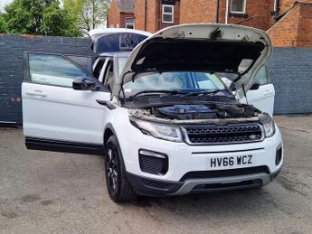 Land Rover Range Rover Evoque 2.0 TD4 SE Tech Auto 4WD Euro 6 (s/s) 5dr