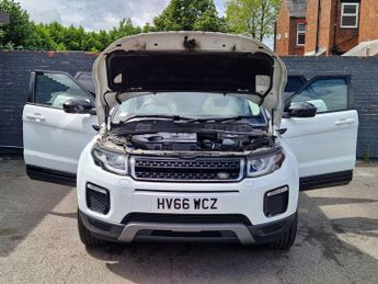Land Rover Range Rover Evoque 2.0 TD4 SE Tech Auto 4WD Euro 6 (s/s) 5dr