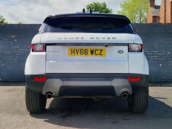 Land Rover Range Rover Evoque 2.0 TD4 SE Tech Auto 4WD Euro 6 (s/s) 5dr