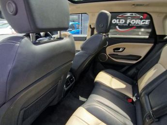 Land Rover Range Rover Evoque 2.0 TD4 SE Tech Auto 4WD Euro 6 (s/s) 5dr