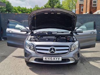Mercedes-Benz GLA 2.1 GLA200 CDI Sport 7G-DCT Euro 6 (s/s) 5dr