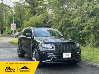 Jeep Grand Cherokee 6.4 SRT SUV 5dr Petrol Auto 4WD Euro 6 (461 bhp)