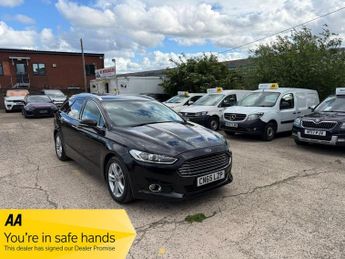 Ford Mondeo 2.0 TDCi Titanium Euro 6 (s/s) 5dr