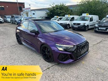 Audi RS3 2.5 TFSI Vorsprung Sportback S Tronic quattro Euro 6 (s/s) 5dr