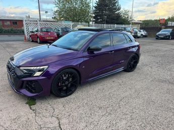 Audi RS3 2.5 TFSI Vorsprung Sportback S Tronic quattro Euro 6 (s/s) 5dr