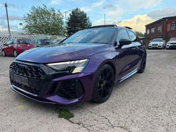 Audi RS3 2.5 TFSI Vorsprung Sportback S Tronic quattro Euro 6 (s/s) 5dr