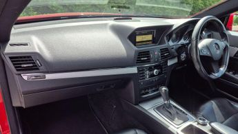 Mercedes-Benz E Class 1.8 E250 CGI BlueEfficiency Sport Tiptronic Euro 5 2dr