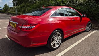 Mercedes-Benz E Class 1.8 E250 CGI BlueEfficiency Sport Tiptronic Euro 5 2dr