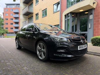 Vauxhall Astra 1.4i Turbo Limited Edition Euro 6 5dr