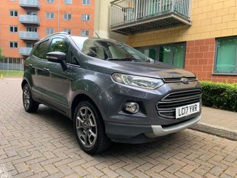 Ford EcoSport 1.0T EcoBoost Titanium 2WD Euro 6 (s/s) 5dr