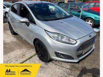 Ford Fiesta 1.6 Titanium Powershift Euro 6 5dr