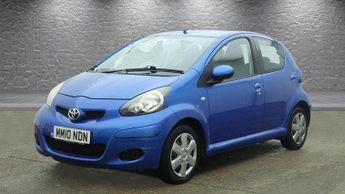 Toyota AYGO 1.0 VVT-i Blue MultiMode Euro 4 5dr