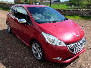 Peugeot 208 1.6 THP GTi Hatchback 3dr Petrol Manual Euro 5 (200 ps)