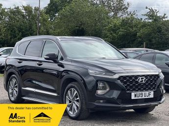 Hyundai Santa Fe 2.2 CRDi Premium 4WD Euro 6 (s/s) 5dr 7 Seat