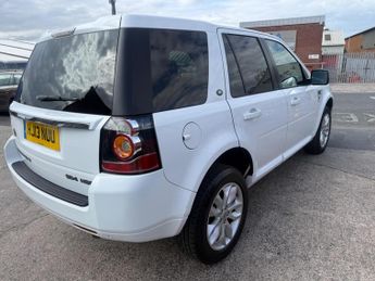 Land Rover Freelander 2 2.2 SD4 HSE CommandShift 4WD Euro 5 5dr