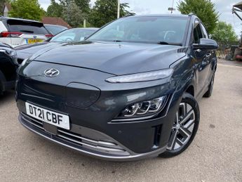 Hyundai KONA 64kWh Premium Auto 5dr (10.5kW Charger)