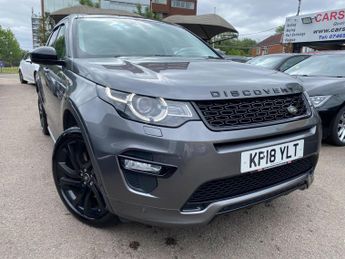 Land Rover Discovery Sport 2.0 SD4 HSE Dynamic Lux Auto 4WD Euro 6 (s/s) 5dr