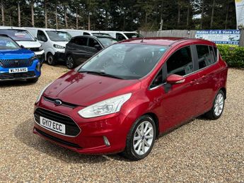 Ford B Max 1.0T EcoBoost Titanium Navigator Euro 6 5dr