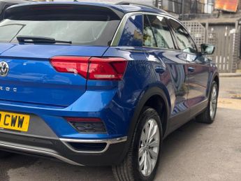 Volkswagen T-Roc 1.5 TSI EVO SE DSG Euro 6 (s/s) 5dr