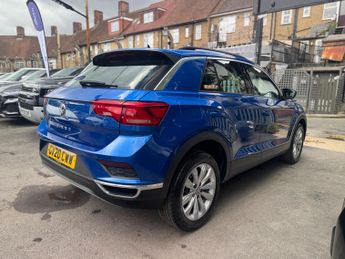Volkswagen T-Roc 1.5 TSI EVO SE DSG Euro 6 (s/s) 5dr