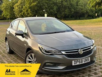 Vauxhall Astra 1.4i Turbo Design Hatchback 5dr Petrol Manual Euro 6 (125 ps)