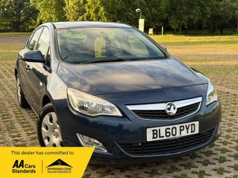 Vauxhall Astra 1.6 16v Exclusiv Hatchback 5dr Petrol Auto Euro 5 (115 ps)