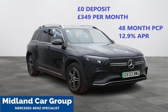 Mercedes-Benz EQB EQB 300 66.5kWh AMG Line Auto 4MATIC 5dr