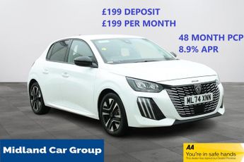 Peugeot 208 1.2 PureTech Allure Euro 6 (s/s) 5dr