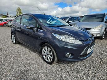 Ford Fiesta 1.25 Zetec 3dr