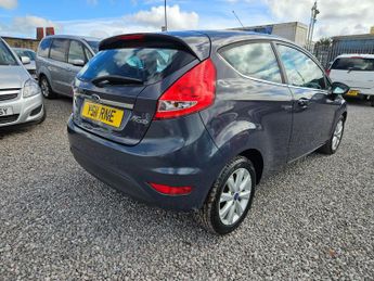 Ford Fiesta 1.25 Zetec 3dr