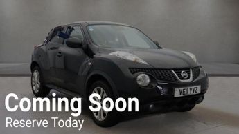 Nissan Juke 1.6 Acenta Premium Euro 5 5dr