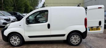 Fiat Fiorino 1.3 JTD Multijet Cargo Adventure Car Derived Van 3dr Diesel Manu