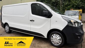 Vauxhall Vivaro 1.6 CDTi 2900 BiTurbo Panel Van 5dr Diesel Manual L2 H1 Euro 6 (