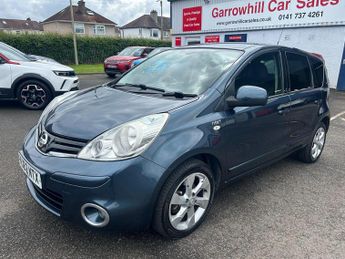 Nissan Note 1.6 16V n-tec+ Auto Euro 5 5dr