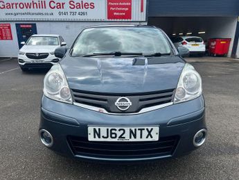 Nissan Note 1.6 16V n-tec+ Auto Euro 5 5dr