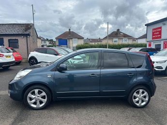 Nissan Note 1.6 16V n-tec+ Auto Euro 5 5dr