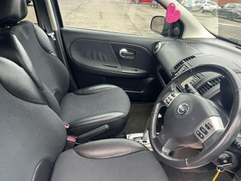 Nissan Note 1.6 16V n-tec+ Auto Euro 5 5dr