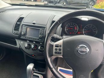 Nissan Note 1.6 16V n-tec+ Auto Euro 5 5dr