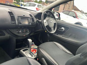 Nissan Note 1.6 16V n-tec+ Auto Euro 5 5dr